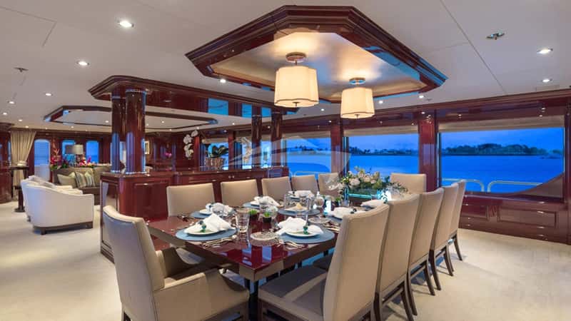 COCO RAY 49m motor yacht charter, photo 6