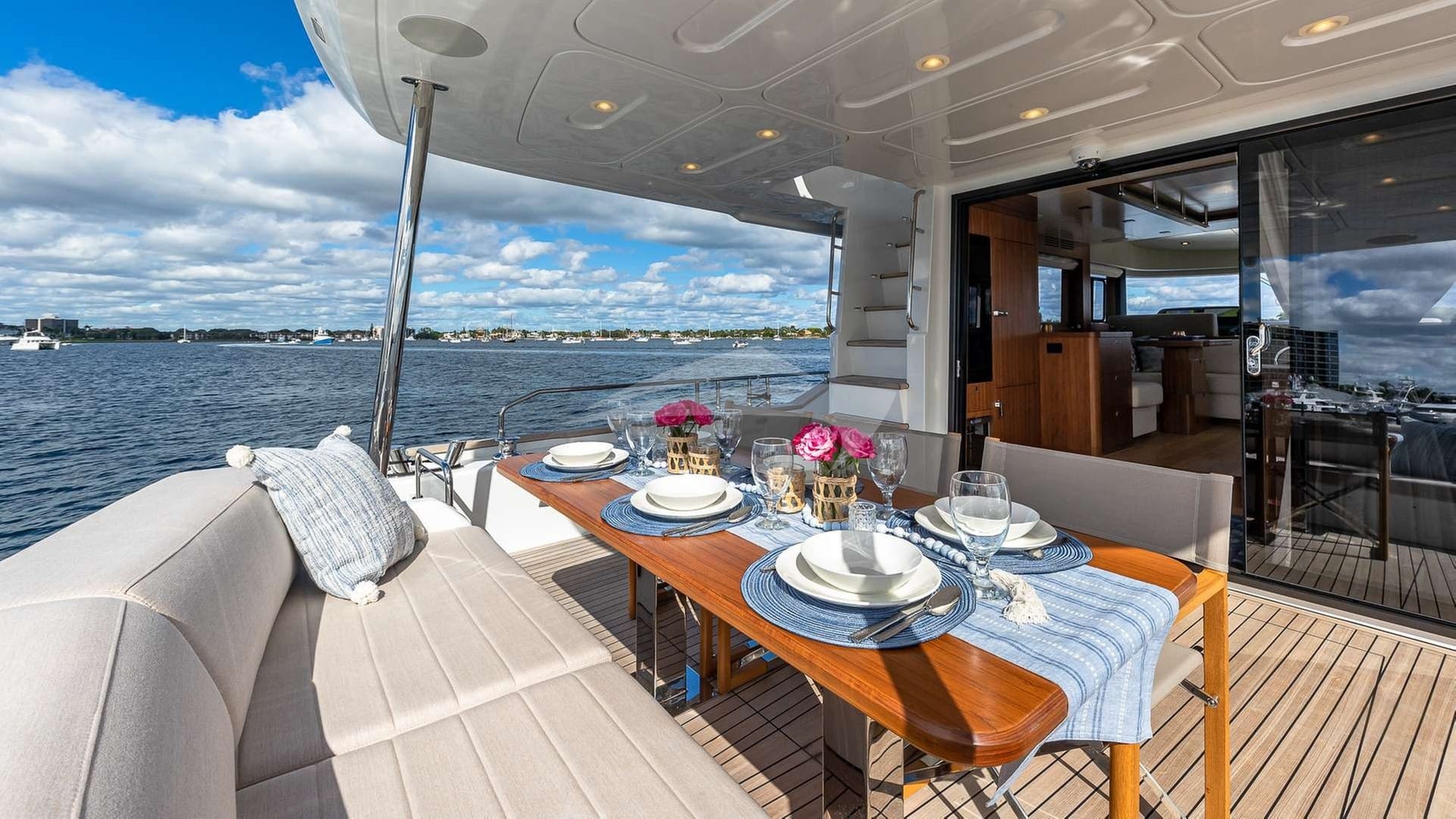 Galley Area Looking Forward