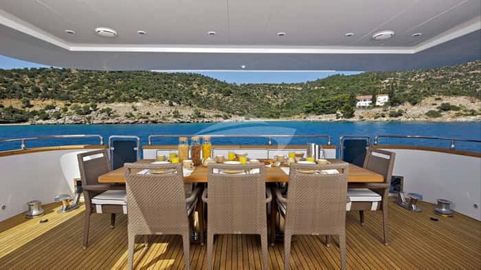 GIOE I 30m motor yacht charter, photo 2