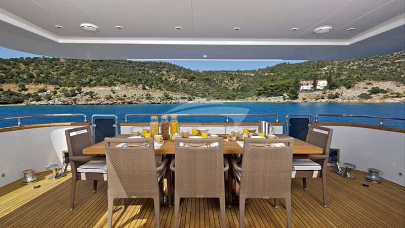 GIOE I 30m motor yacht charter, photo 2