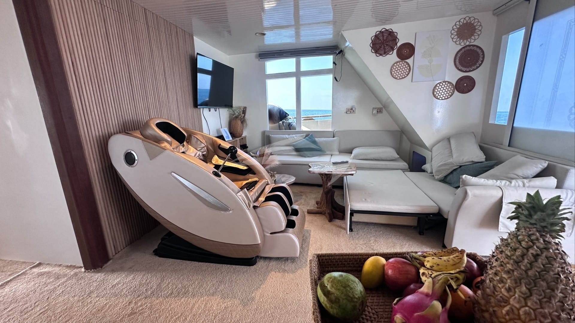 Atoll Villa Interior lounge
