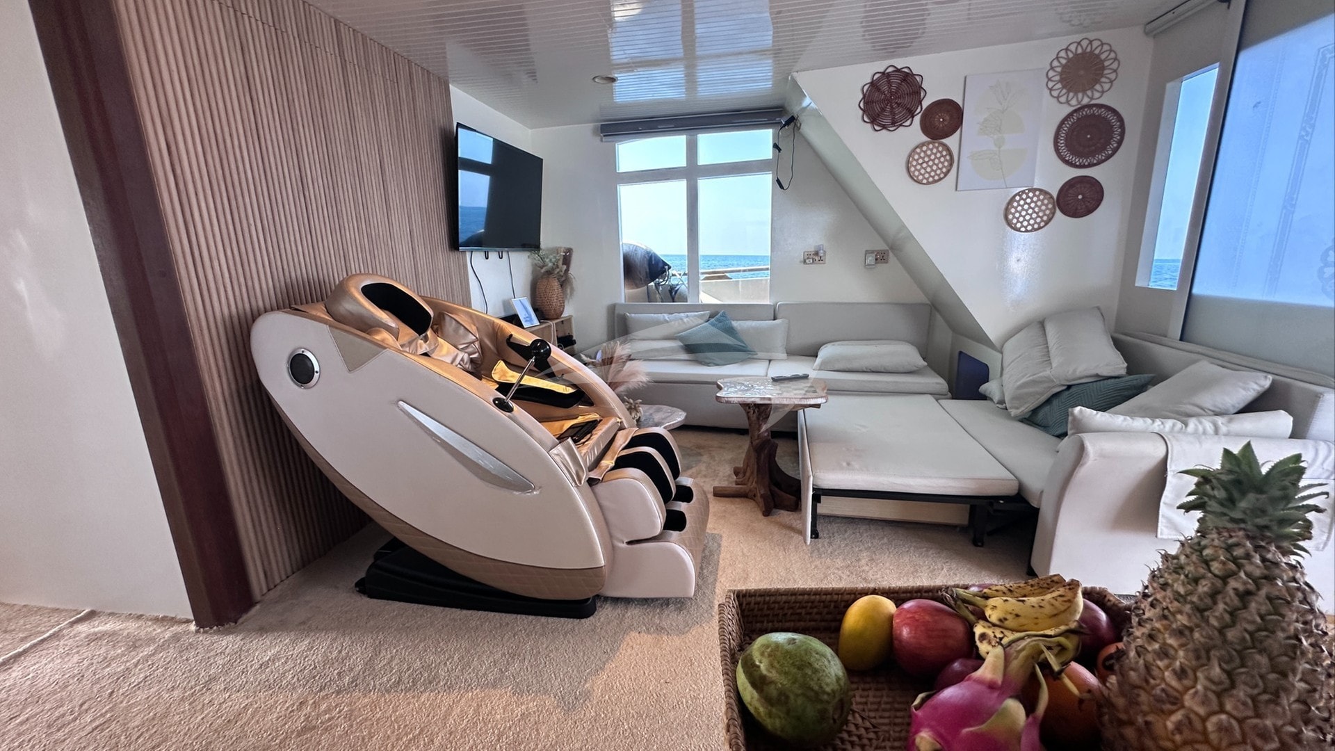 Atoll Villa Interior lounge