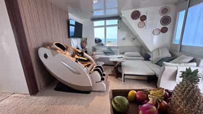 Atoll Villa Interior lounge