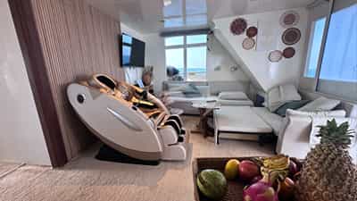 Atoll Villa Interior lounge