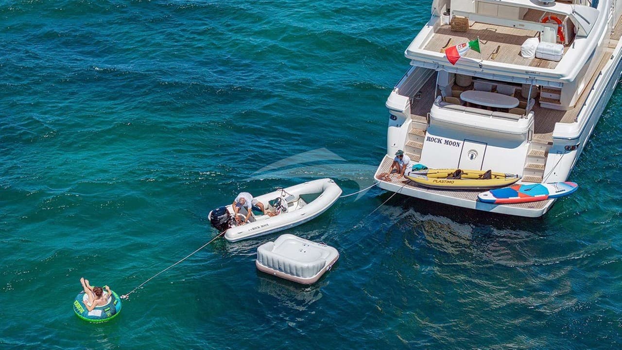 ROCK MOON, photo from the yacht portfolio 18