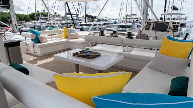RUBY ONE 18m sailing yacht charter, photo 6