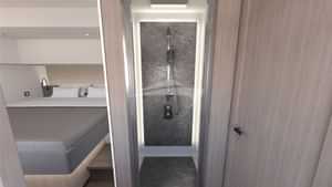 Guest head and shower