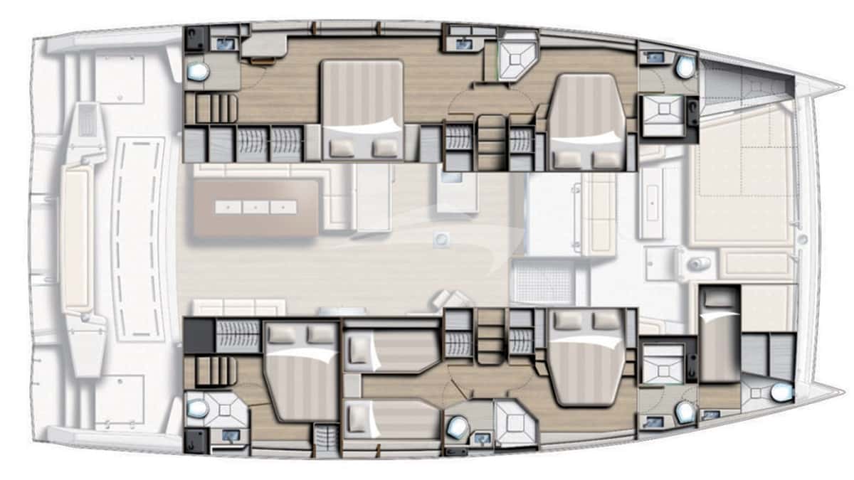 SIKELIA deck layout