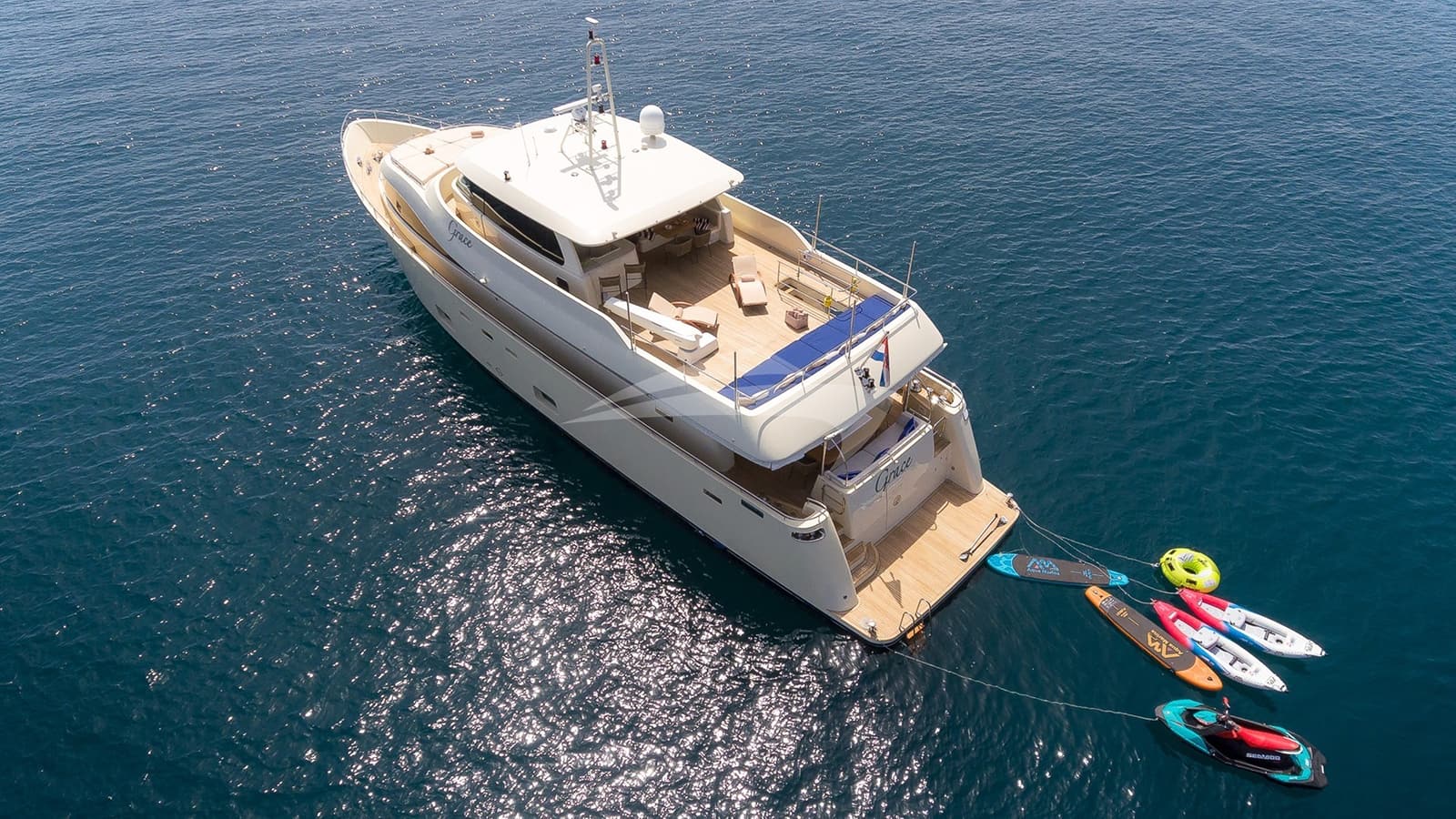 GRACE, photo from the yacht portfolio 2