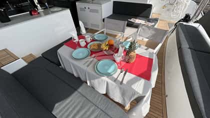 GALAXY 14m sailing yacht charter, photo 12