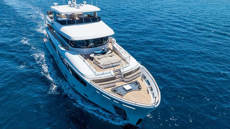 SABAI 34m motor yacht charter, photo 3