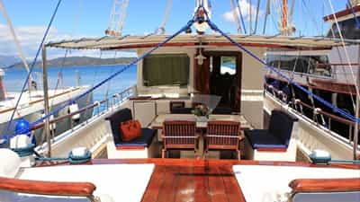 Aft Deck