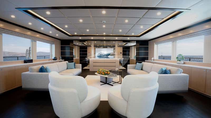 PRINCESS MELDA 39m motor yacht charter, photo 2