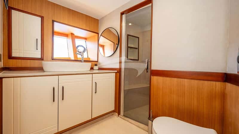 LILA 26m motor yacht charter, photo 8
