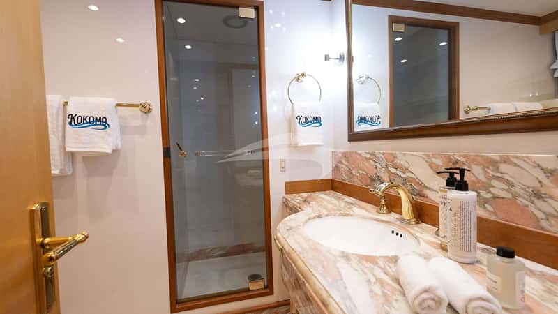 KOKOMO NIGHTS 48m motor yacht charter, photo 9