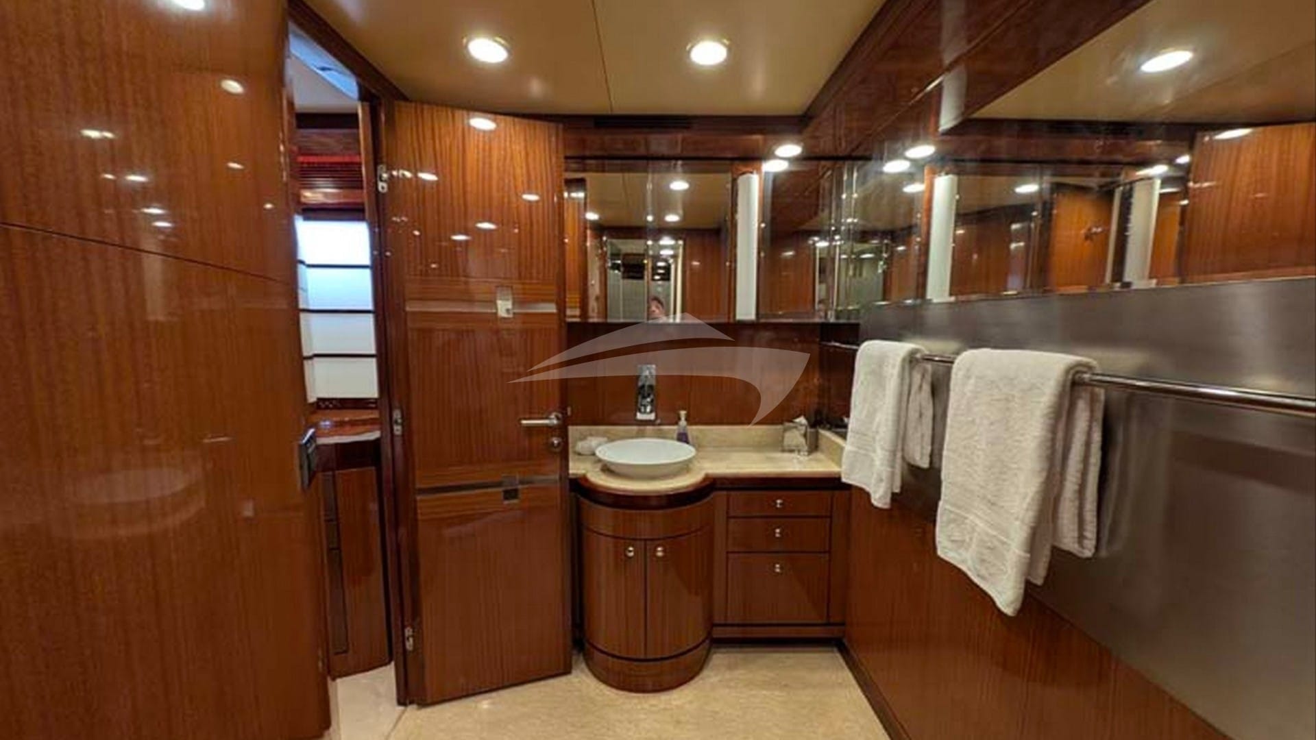 Primary Stateroom Ensuite