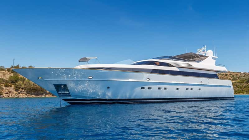 SHOOTING STAR 31m motor yacht charter, photo 2