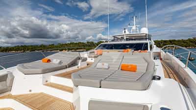 Foredeck Sunpads