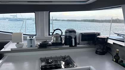 JACKALOPE 13m sailing yacht charter, photo 7