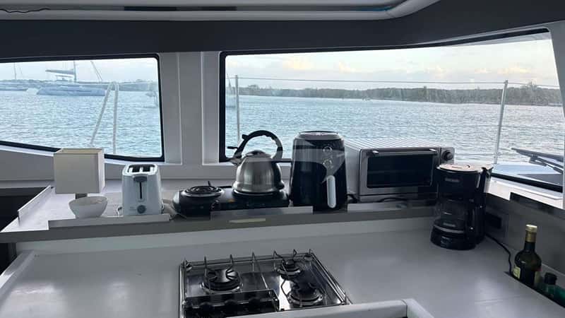 JACKALOPE 13m sailing yacht charter, photo 7