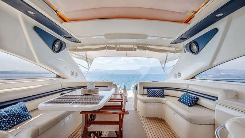 EVENIA 20m motor yacht charter, photo 5