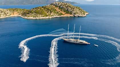 THE LANGLEY 62m sailing yacht charter, photo 11