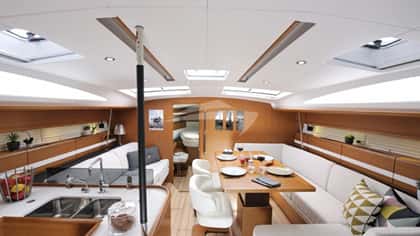 AYBALAM 16m sailing yacht charter, photo 12