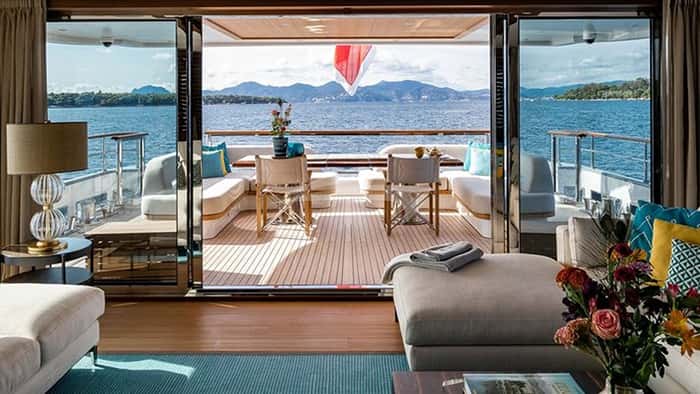 JOSEPHINE 36m motor yacht charter, photo 4