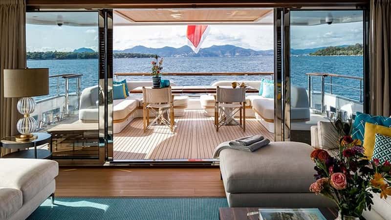 JOSEPHINE 36m motor yacht charter, photo 4