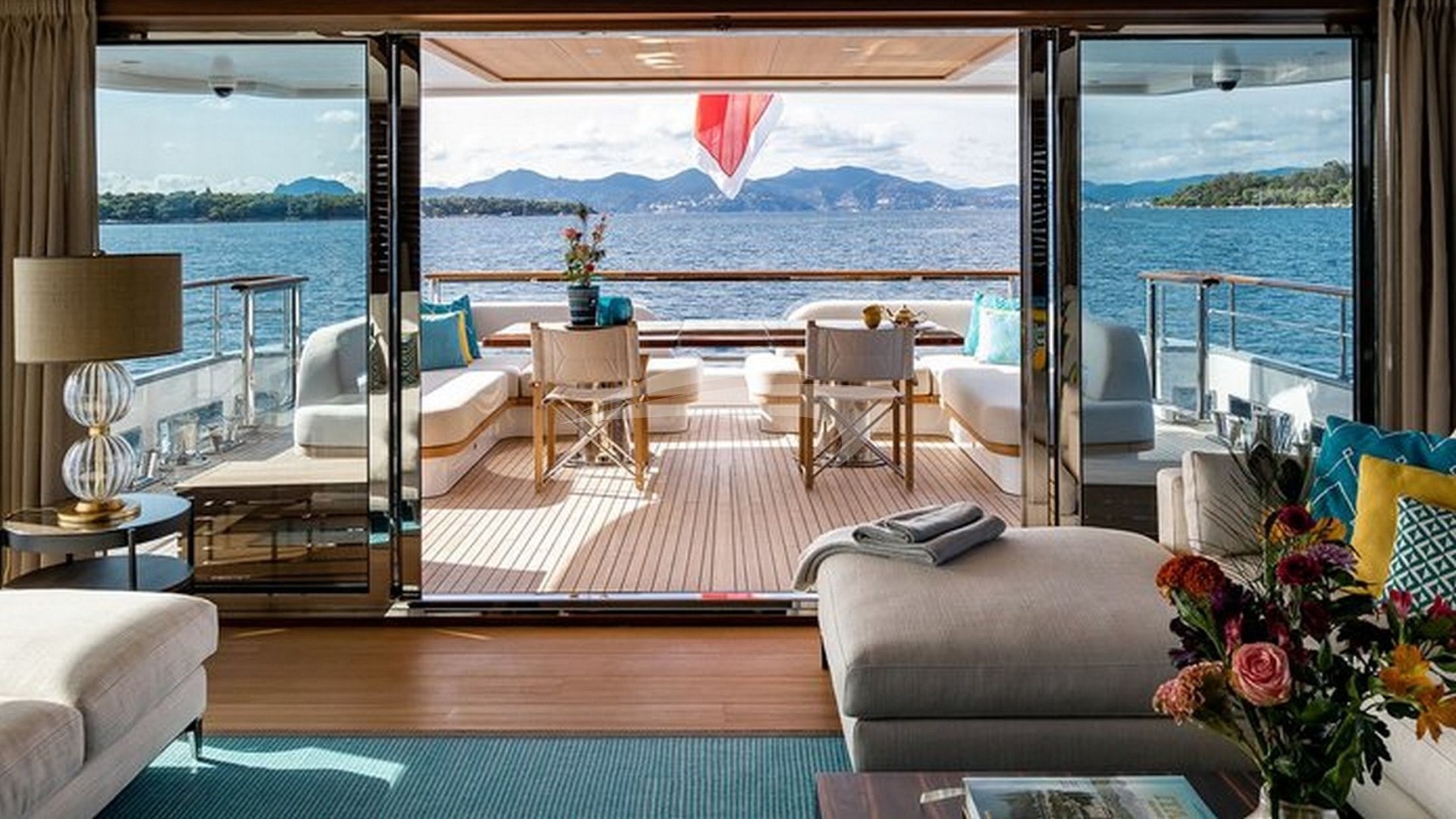 View of Aft Deck