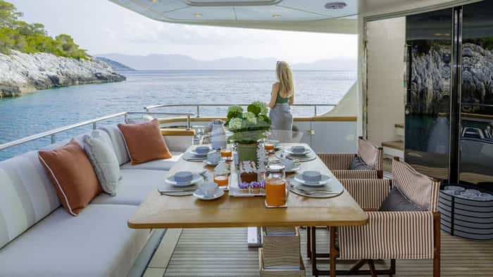 ELYSIUM 28m motor yacht charter, photo 4