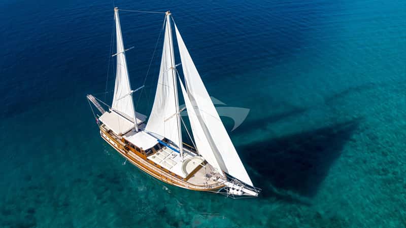 ANDI STAR 26m sailing yacht charter