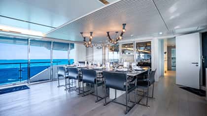EAU LA LA 37m motor yacht charter, photo 7
