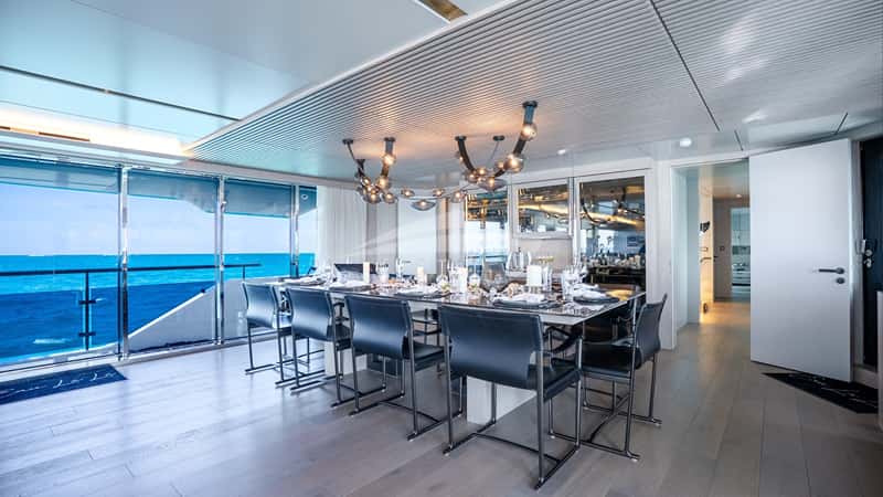 EAU LA LA 37m motor yacht charter, photo 7