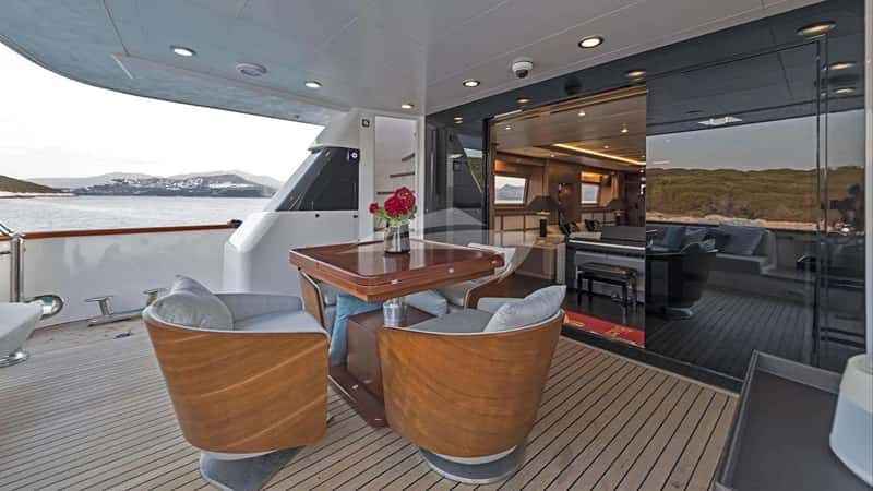 KALIMERA 31m motor yacht charter, photo 9