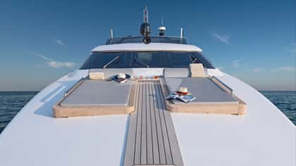 PROJECT STEEL 34m motor yacht charter, photo 12