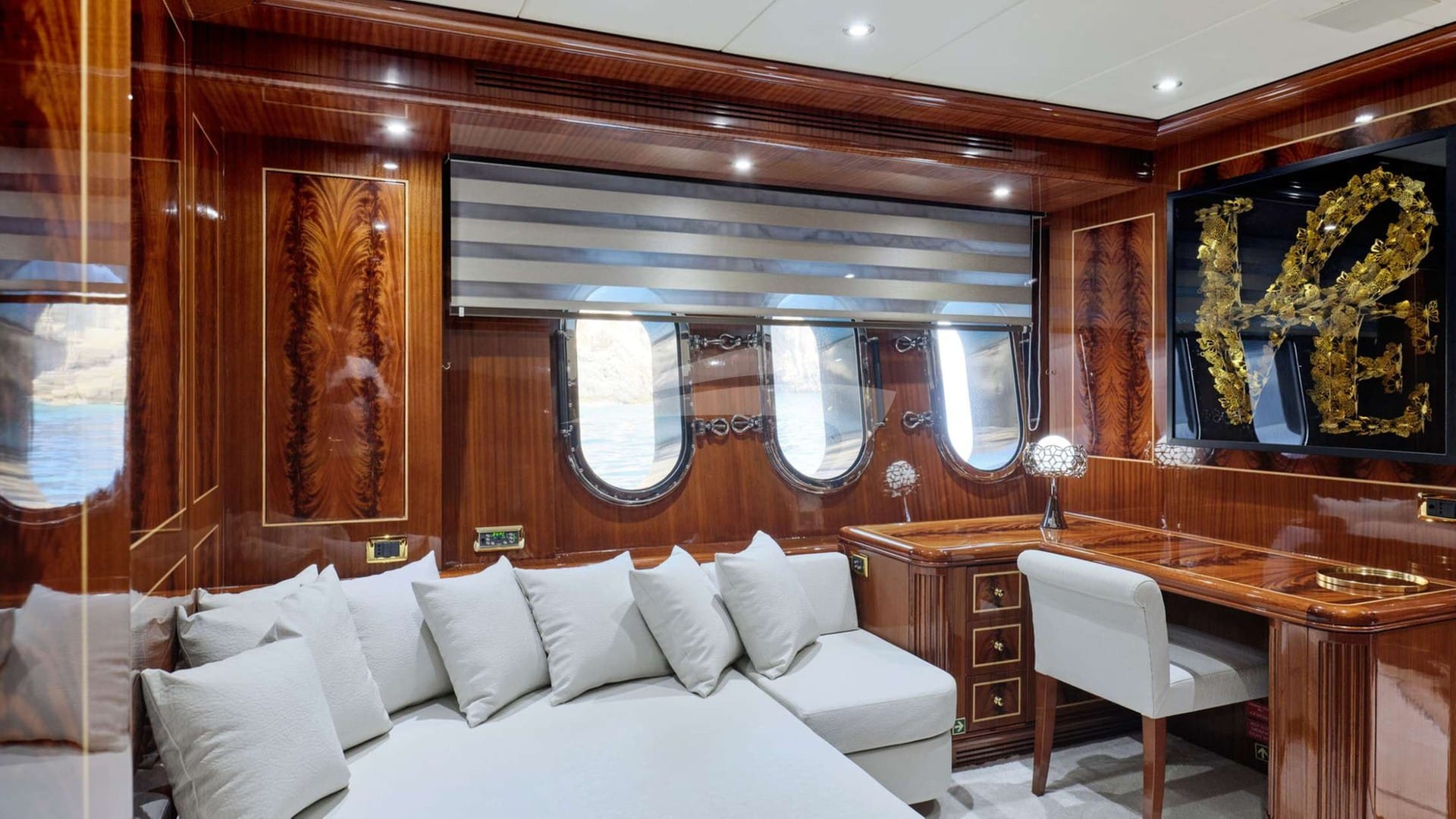 Office Convertible to Double Stateroom