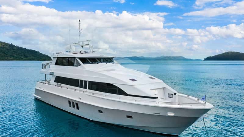 SEGARA 27m motor yacht charter