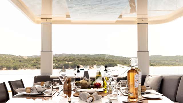 PERSEVERANCE I yacht charter photo 5