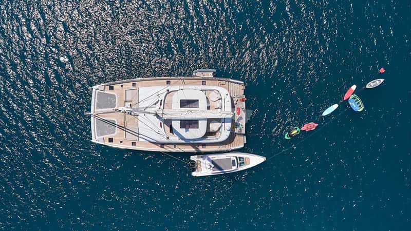 GENNY 24m sailing yacht charter, photo 8