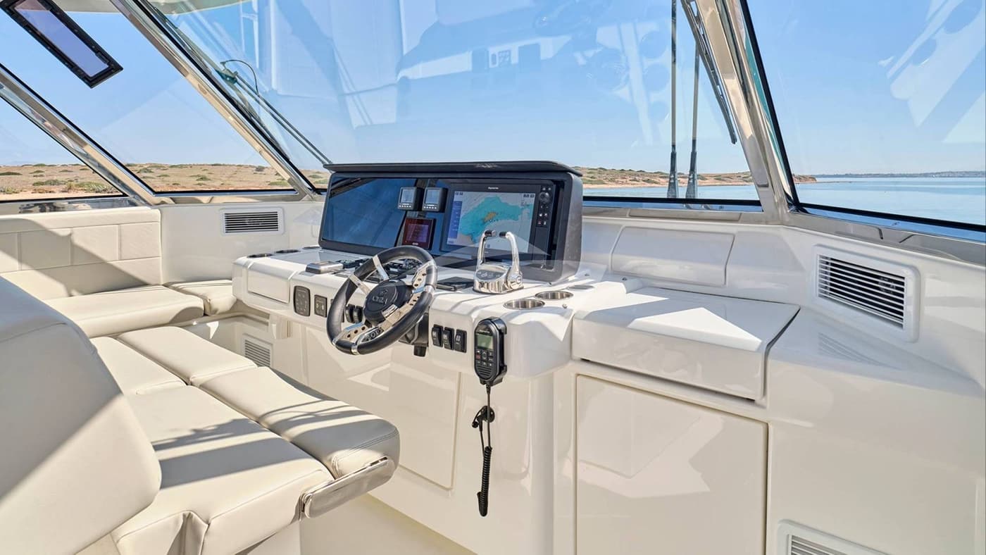 EXPLORION, Aufnahme aus dem Yachtportfolio