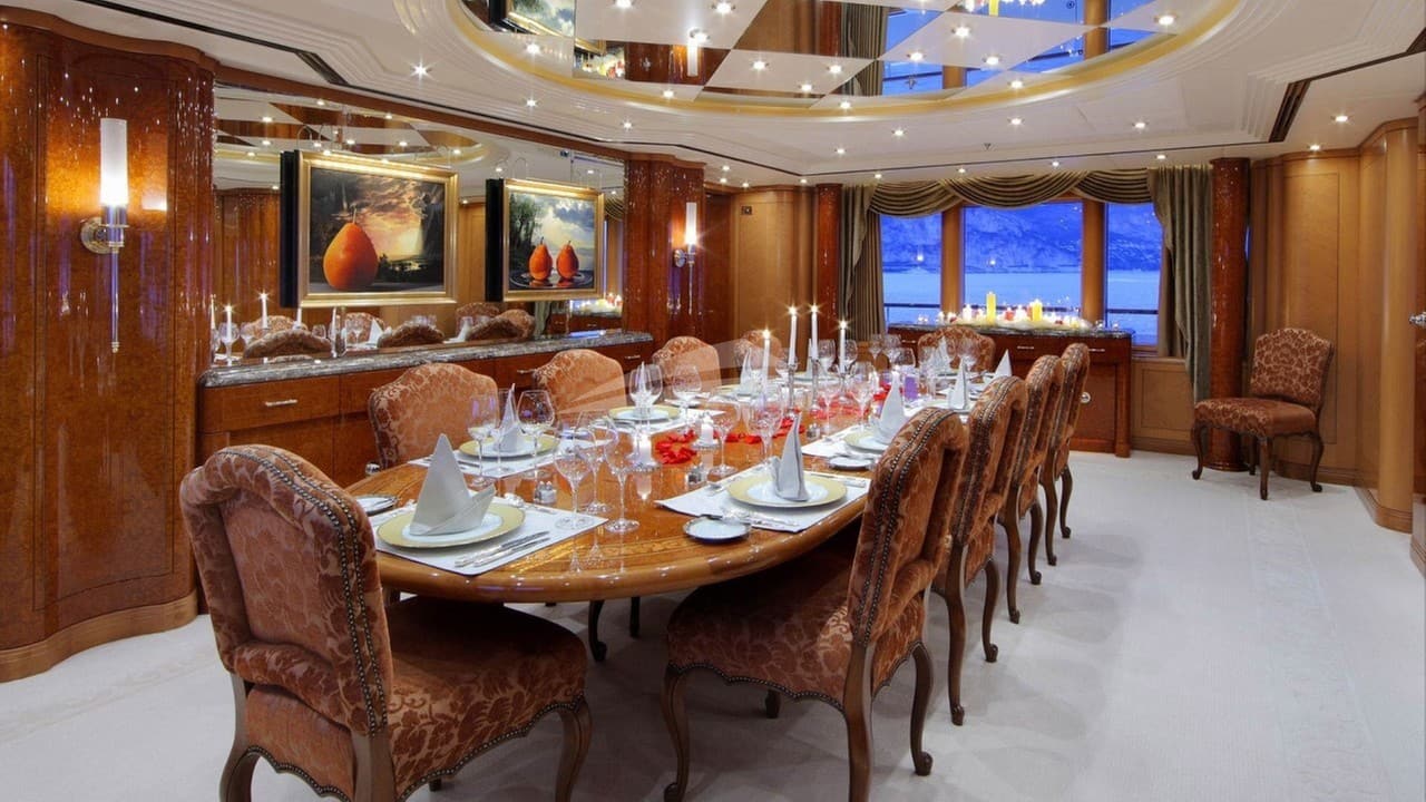 CAPRI I, Aufnahme aus dem Yachtportfolio 9