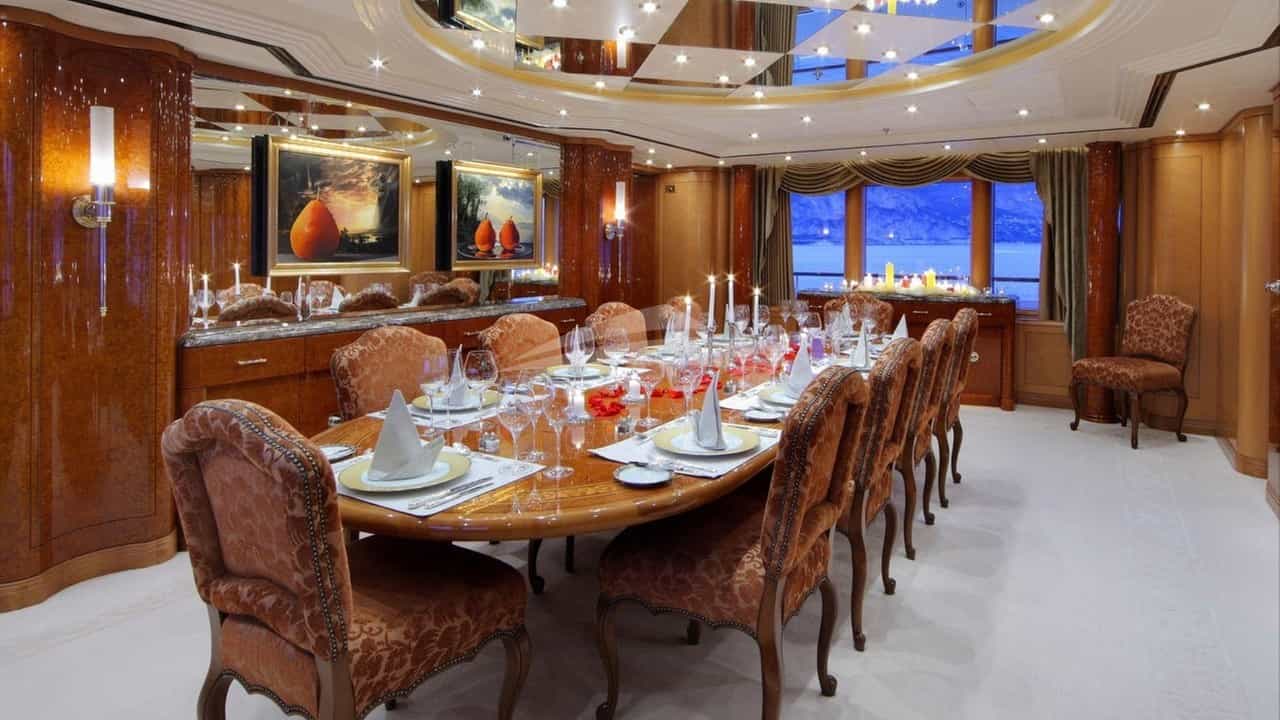 Formal Dining