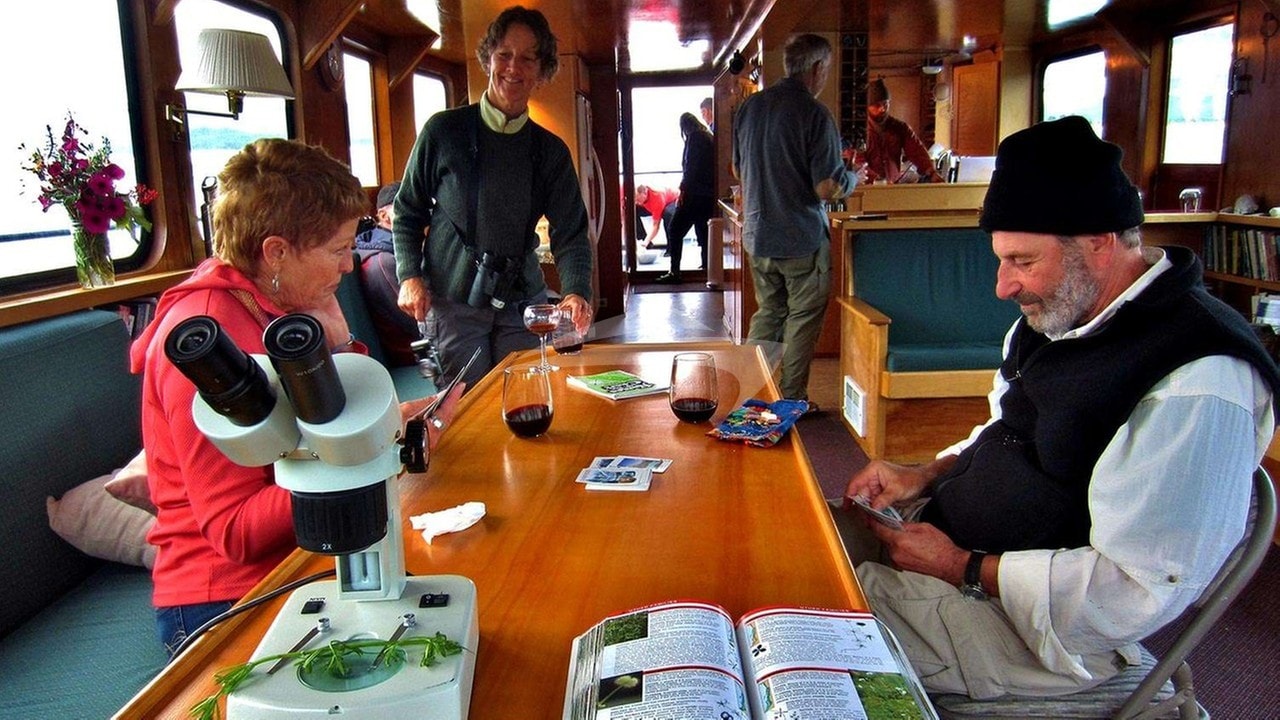 Naturalist on Board