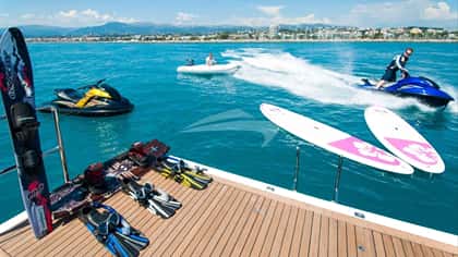 ELEMENT 43m motor yacht charter, photo 13