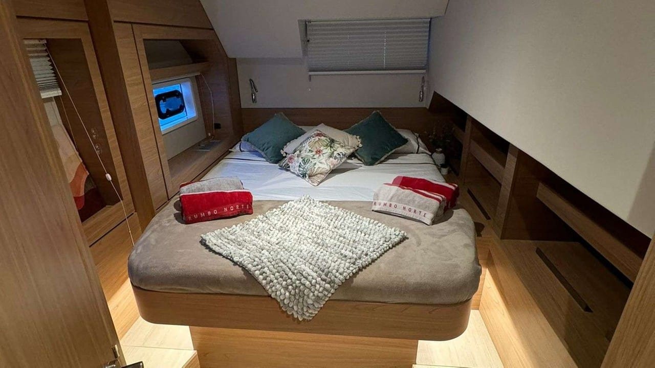 Master cabin starboard aft