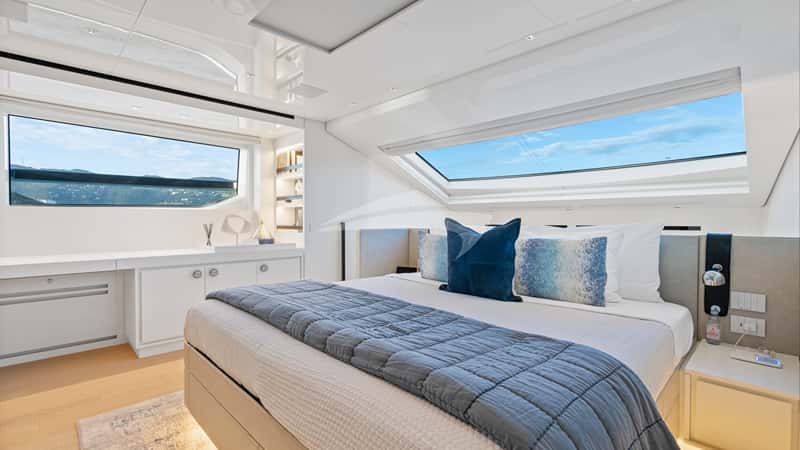 SWEET VIRGINIA 29m motor yacht charter, photo 8