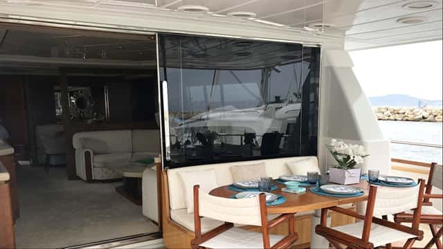 OLA yacht charter photo 4