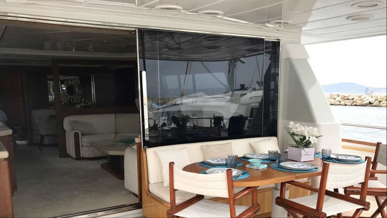 Aft Deck Dining