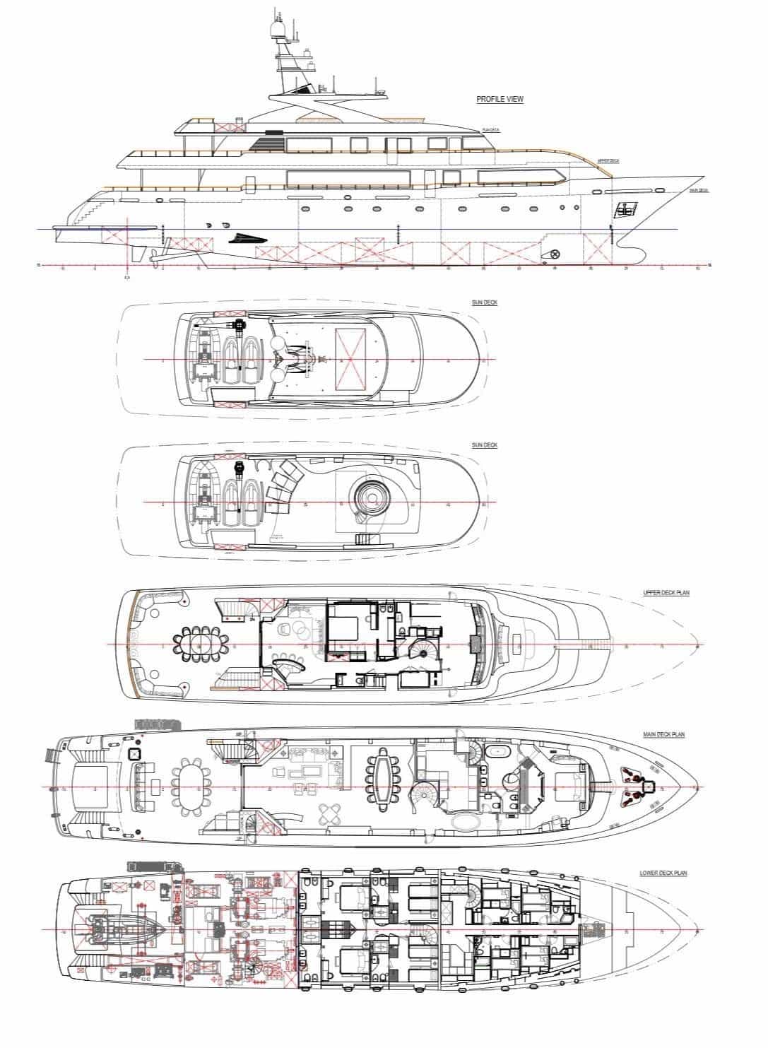 XANA layout